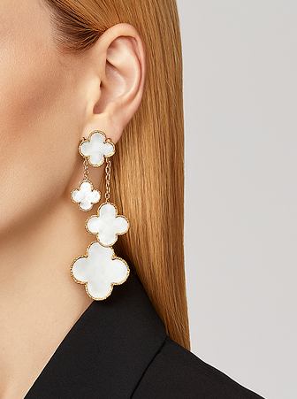 Martini Setting Eco Diamonds Stud Earrings 