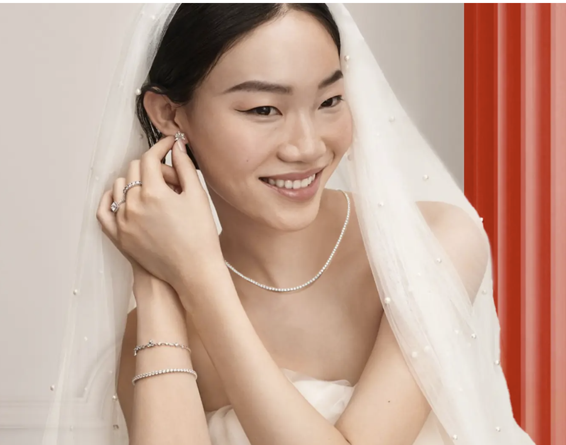 Bridal Diamond Jewelry Rentals for Wedding Day