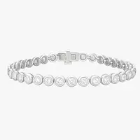 Rent Round Bezel Diamond Tennis Bracelet