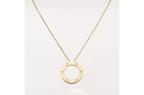 Cartier Love necklace for Rent
