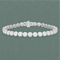 Rent Bezel Eco Diamond Tennis Bracelet