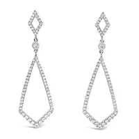 fancy designer jewelry earrings for rent