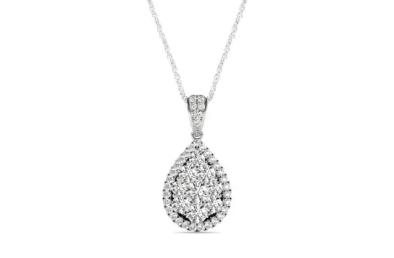 diamond necklace for rent