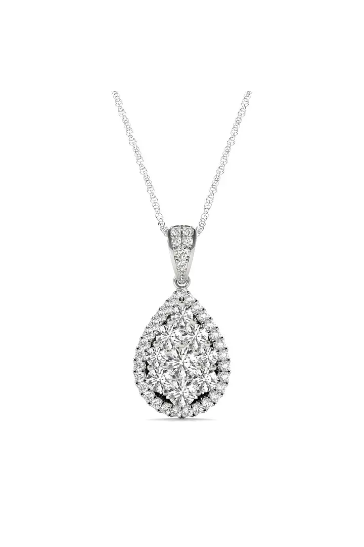 diamond necklace for rent