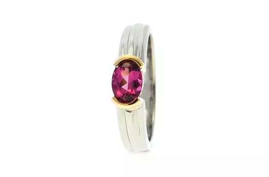 Rent tourmaline purple ring