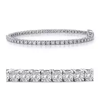 Rent diamond tennis bracelet 7 carats