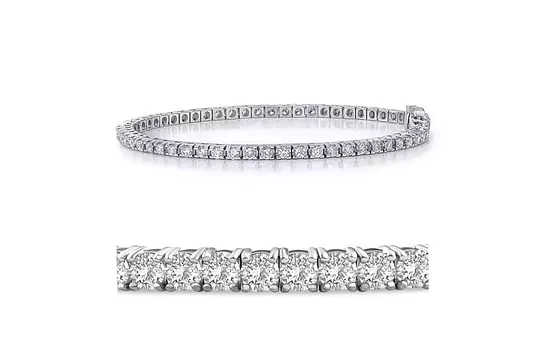 Rent diamond tennis bracelet 7 carats