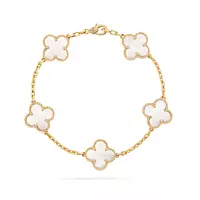 The Alhambra Mother of Pearl Bracelet.