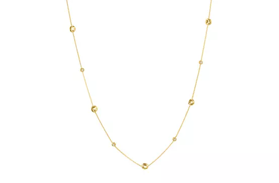 diamond necklace by the yard to rent online
