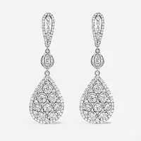 borrow fashion diamond earrings for rent