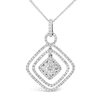 diamond fashion necklace for rent