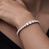 Rent diamond tennis bracelet for wedding