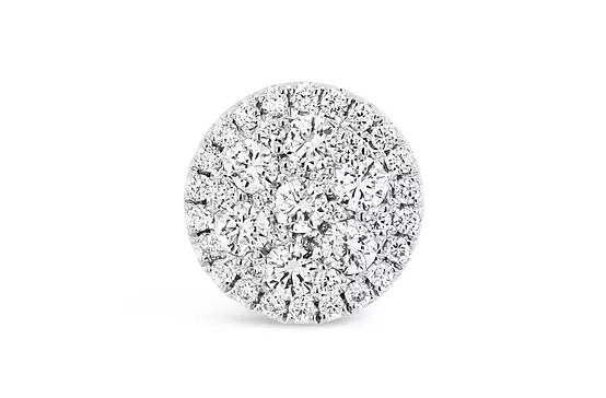 diamond stud earrings for rent or to borrow