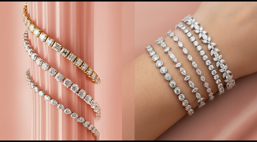 Diamond Tennis Bracelet