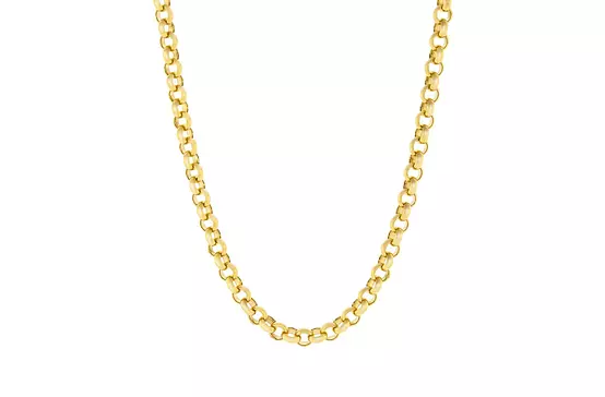 Rolo Chain in yellow gold for rent