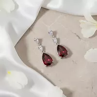 Rent Pear Shape Fancy Earring 