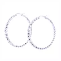 borrow large diamond hoop earrings for women online