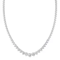 Rent riviera diamond tennis necklace