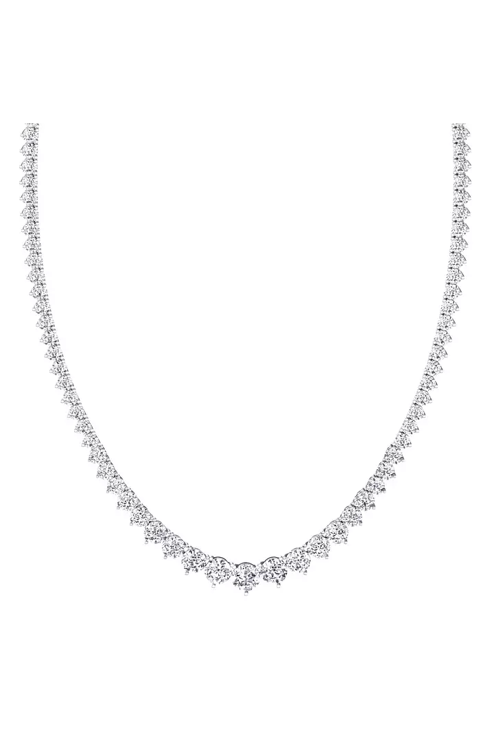 Rent riviera diamond tennis necklace