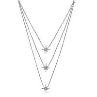 Diamond Starburst Necklace for Rent