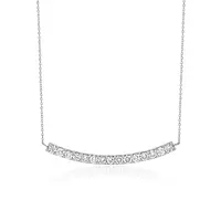 Rent diamond bar necklace for your next special event or wedding