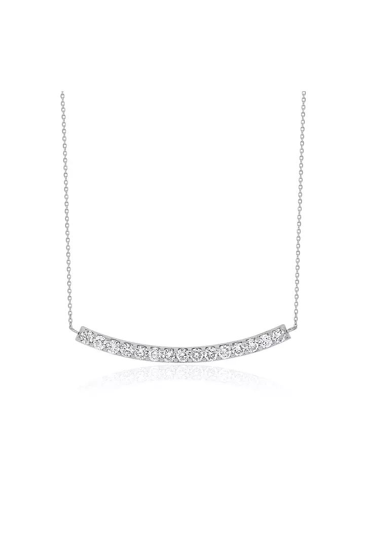 Rent diamond bar necklace for your next special event or wedding