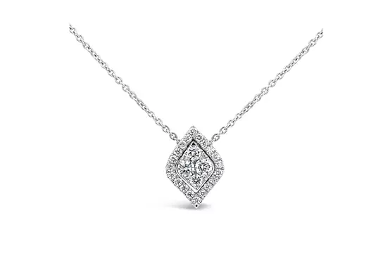 pave diamond and gold jewelry for rent