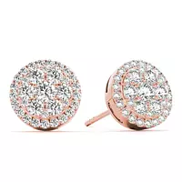 rose gold diamond jewelry for rent