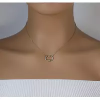 Rent designer gold necklace 