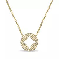 pave diamond heart necklace on rent for women