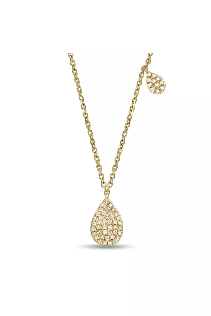 gold and diamond necklace on rent for women