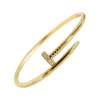 Cartier Nail Bracelet for Rent