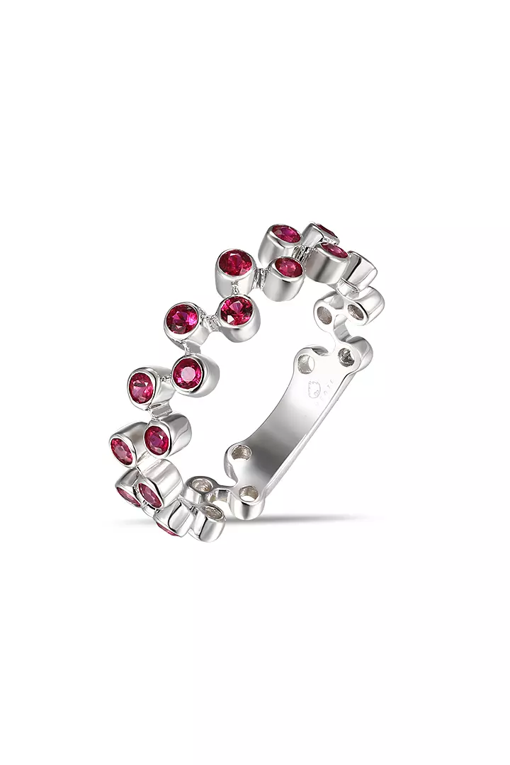 borrow red ruby ring for women