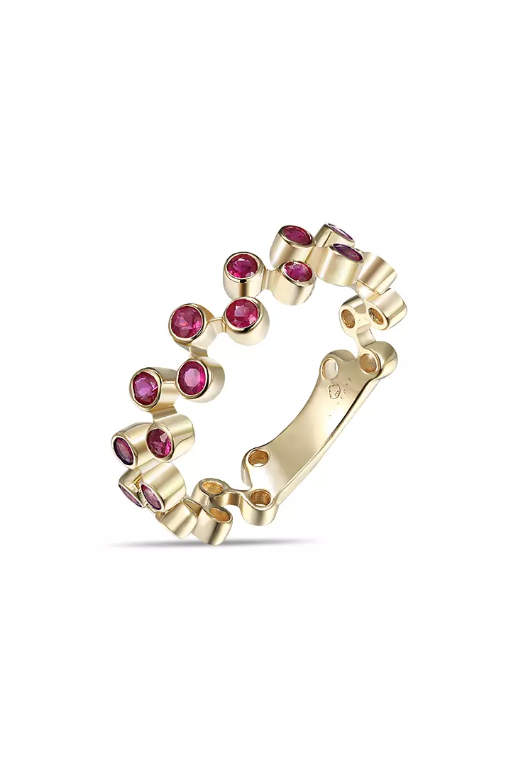 borrow red ruby ring for women