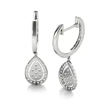 rent designer drop earrings for special occasion