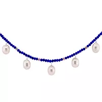 borrow pearl choker necklace for women online