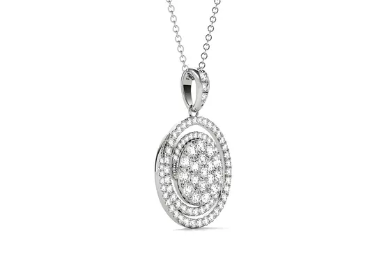 rent diamond necklace online