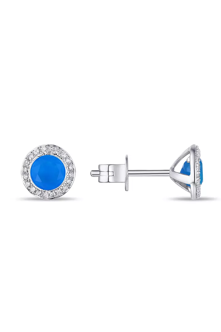 borrow fashion diamond earrings for women