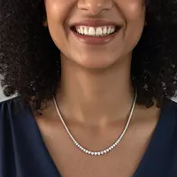 Rent Riviera Eco Diamonds Tennis Necklace