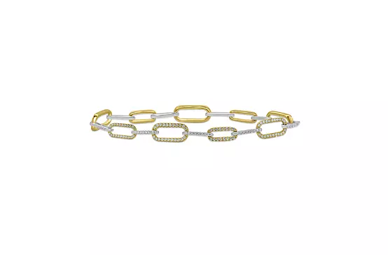 Diamond bracelet for rent yellow gold