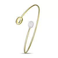 gold bangle bracelet with diamonds for women on rent