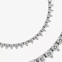 rent diamond tennis necklace 19 carats