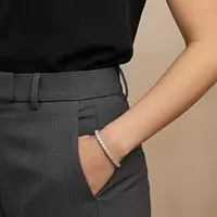 diamond tennis bracelet 