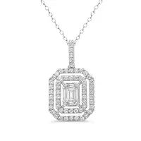 rent designer diamond necklace for bridal event