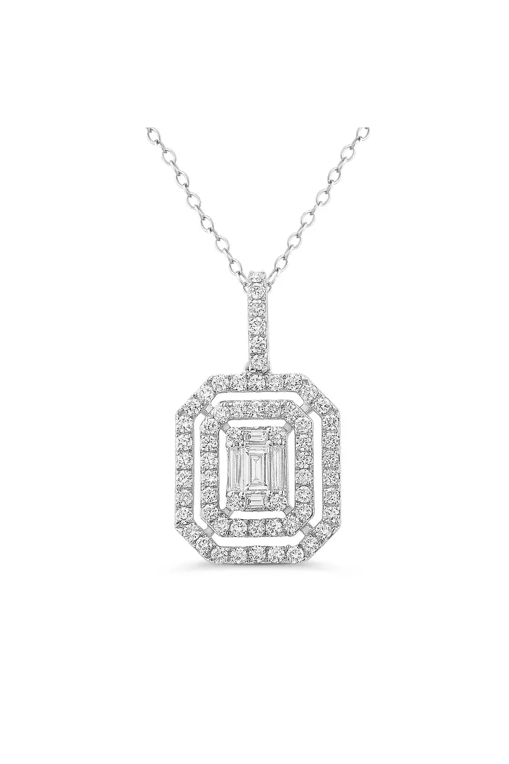 rent designer diamond necklace for bridal event
