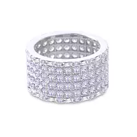 diamond cocktail ring for rent