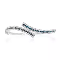 rent designer blue diamonds bracelet