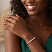 Borrow Diamond Bracelet 14K Yellow Gold