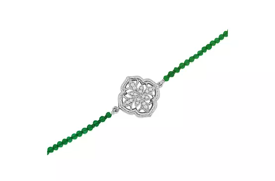 borrow green onyx bracelet for women online