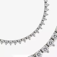 rent diamond tennis necklace 19 carats